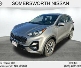 USED 2020 KIA SPORTAGE LX