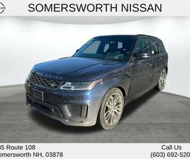 USED 2019 LAND ROVER RANGE ROVER SPORT 5.0L SUPERCHARGED DYNAMIC