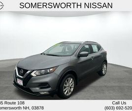 NISSAN ROGUE USED 2022 NISSAN ROGUE SPORT SV