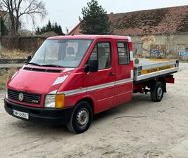VOLKSWAGEN LT DOKA 35 2.5 TDI 102KM 7-DMIO OSOBOWA. ZIĘBICE • OLX.PL