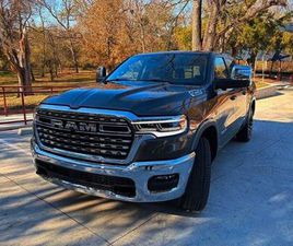 DODGE RAM 1500 CREW CAB LONGHORN NIGHT 5.7L V8 MY26