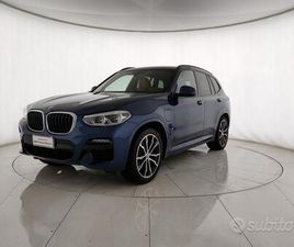BMW X3 XDRIVE30E MSPORT AUTO