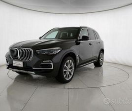 BMW X5 30D BMW X5 XDRIVE30D MHEV 48V XLINE AUTO