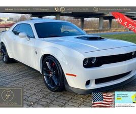 DODGE CHALLENGER WIDEB 5.7 HEMI*SITZKLIMA*SHAKER*H&K