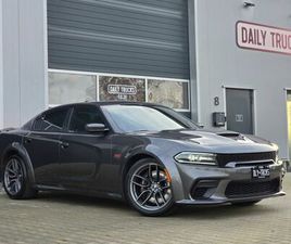 DODGE CHARGER R/T DODGE CHARGER 6.4 V8 R/T WIDEBODY SCAT PACK BREMBO LED