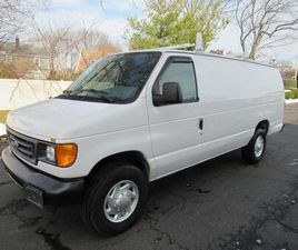 USED 2006 FORD E250 CARGO