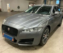 JAGUAR XF P340 JAGUAR XF 3.0 V6 KOMPRESSOR PRESTIGE LEDER XENON PANO