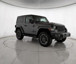 JEEP WRANGLER 2.0 TURBO SAHARA AUTO