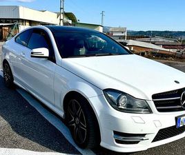 MERCEDES CLASSE C COUPE C 43 AMG MERCEDES BENZ CLASSE C250 CDI COUPÉ W204