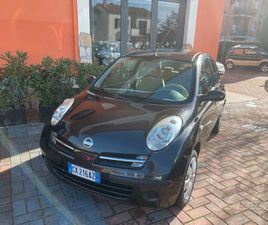 NISSAN MICRA 1,2 BENZINA AUTOMATICA