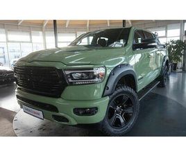 DODGE RAM 1500 HEMI 5.7L CREW-CAB*4X4*NAVI*ALU20*BÜGEL