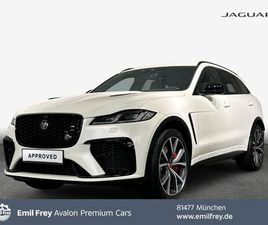 JAGUAR F-PACE P550 AWD SVR