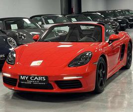 BOXSTER 2.0 TURBO PDK 300 CV PDLS CHRONO GPS CAMER