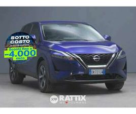 NISSAN QASHQAI 1.3 MHEV 158CV N-CONNECTA XTRONIC