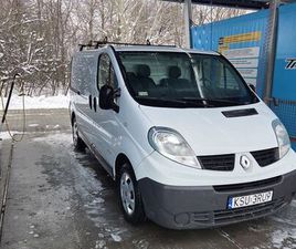 RENAULT TRAFIC 2.0DCI 2DRZWI PRZESUWNE CLIMATRONIK WEBASTO KOZY • OLX.PL