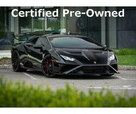 USED 2022 LAMBORGHINI HURACAN STO BASE