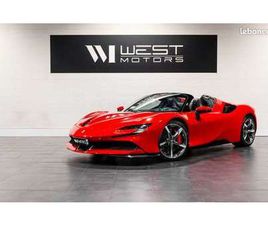 SPIDER 1°MAIN FRANÇAISE – CARBONE LIFT CARPLAY SURPIQURES 3 999E MOIS