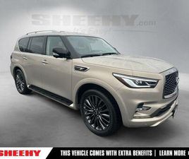 USED 2023 INFINITI QX80 PREMIUM SELECT AWD