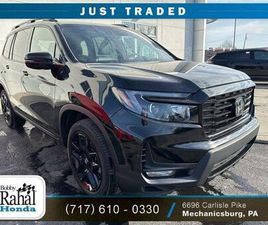 USED 2025 HONDA PASSPORT BLACK EDITION
