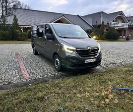 RENAULT TRAFIC 2.0 DCI 170 EDC, AUTOMAT ŻAGAŃ • OLX.PL