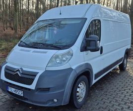 CITROEN JUMPER 2.2HDI 150KM / L3H2, KLIMATYZACJA, ( DUCATO, BOXER ) SLUBICE • OLX.PL