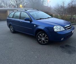 CHEVROLET NUBIRA BENZIN/GAS
