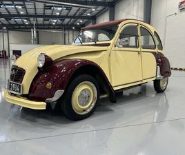 CITROEN 2CV 1984 CITROEN 2CV