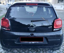 CITROEN C1 AIRSCAPE CITROËN C1 AIRSCAPE 1.2 82CV FEEL EDDITION - NACIONAL - OPORTUNIDAD - CABRIO - C/... JANEIRO/15