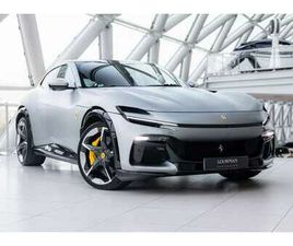 FERRARI PUROSANGUE - 6.5 V12 | MATTE PPF | PANORAMA | CF EXTERIOR | PASS DISPLAY |