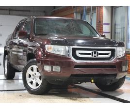 2011 HONDA RIDGELINE VP