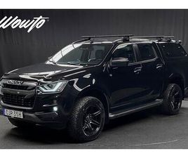 CREW CAB 1.9 4WD 163HK /DIFFSPÄRR /MOMS