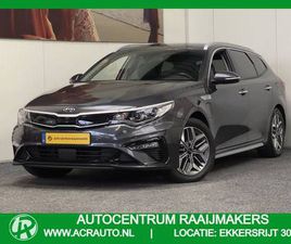KIA OPTIMA SW KIA OPTIMA SPORTSWAGON - 2.0 GDI PHEV AUTOMAAT NAVIGATIE TREKHAAK ACHTERUITRIJ CAMERA HALF LEDER VERWARMDE STOELEN