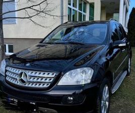 MERCEDES-BENZ MERCEDES ML 320 CDI 4MATIC