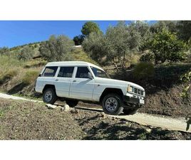 NISSAN PATROL 1998 NISSAN PATROL BLANC MANUEL, 5 VITESSES CONDUITE À GA...