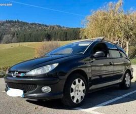PEUGEOT 206 SW PEUGEOT 206 SW 1.6 110 CT RÉCENT OK