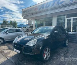 PORSCHE CAYENNE TURBO PORSCHE CAYENNE 4.5 CAT TURBO ISCRIVIBILE ASI 450C