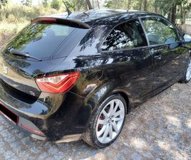SEAT IBIZA SEAT IBIZA FR 2.0 TDI 143CV VERSÃO 30 ANOS - GARANTIA - PREÇO IMBATÍVEL JANEIRO/15