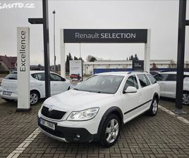 SKODA OCTAVIA SCOUT ŠKODA OCTAVIA 2,0 TDI 4X4 COMBI SCOUT