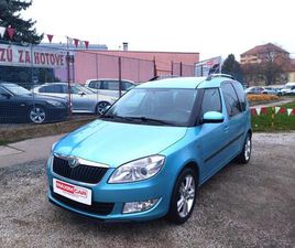SKODA ROOMSTER ŠKODA ROOMSTER 1,2 TSI KLIMATRONIC, NOVÉ ROZVODY, KOMBI - KOMBI BENZIN