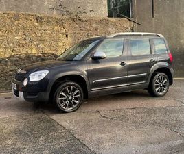 2012 SKODA YETI 2.0TD URBAN