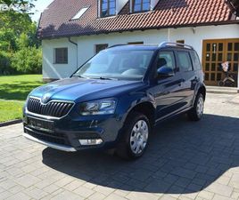 PRODÁM ŠKODA YETI 1.4TSI DSG 90KW AMBIENTE TOP