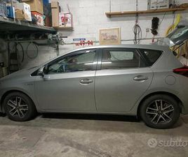 TOYOTA AURIS TOYOTA AURIS 5 PORTE AURIS 1.8H COOL CVT