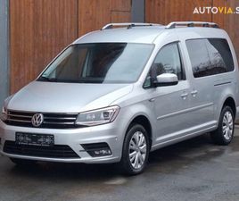 VOLKSWAGEN CADDY MAXI 2,0TDI DSG 7MÍST HIGHLINE ZA 16 444 €
