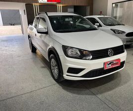 VOLKSWAGEN GOL VOLKSWAGEN SAVEIRO ROBUST 1.6 TOTAL FLEX 8V CD 2022