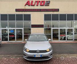 VOLKSWAGEN GOLF SPORTSVAN VOLKSWAGEN GOLF 7 SPORTSVAN 1.6 TDI DSG 5P. EURO 6