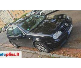 VOLKSWAGEN GOLF, 1.9 L., HATCHBACK