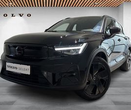 VOLVO EX40 VOLVO EX40 EXTENDED RANGE BLACK EDITION - 354.900 KR