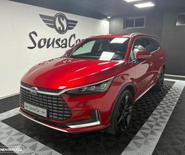 BYD TANG BYD TANG 86.4 KWH AWD FLAGSHIP