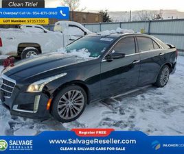 2014 CADILLAC CTS