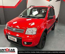 FIAT PANDA 4X4 PANDA 1.2 4X4 CLIMBING A/C